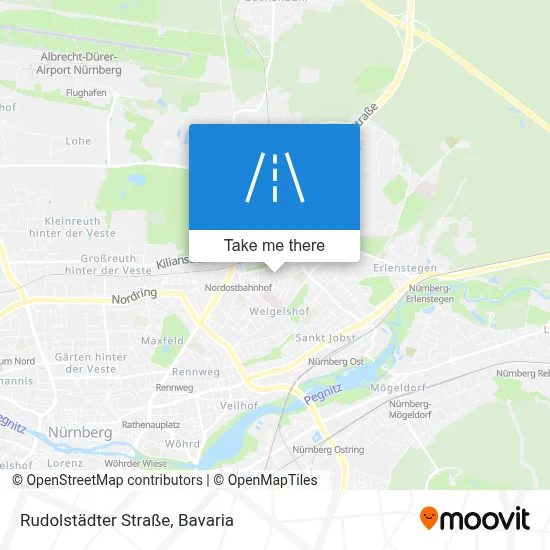 Rudolstädter Straße map