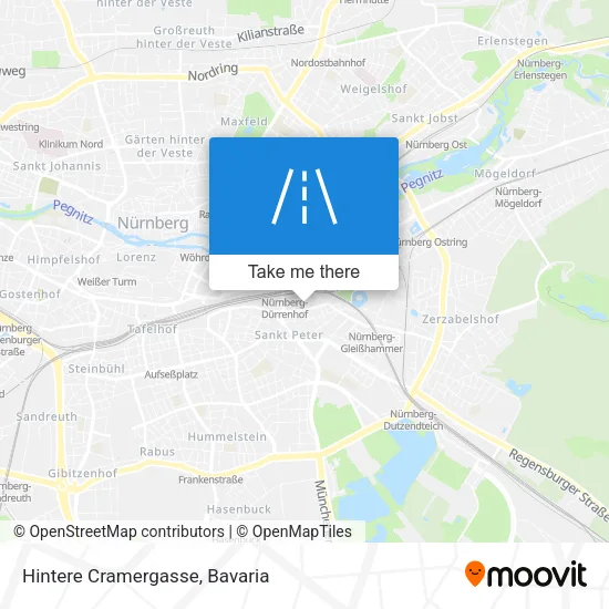 Hintere Cramergasse map