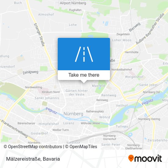 Mälzereistraße map