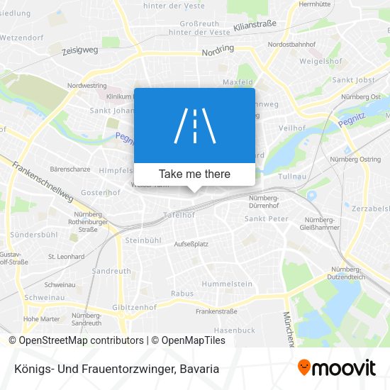 Königs- Und Frauentorzwinger map