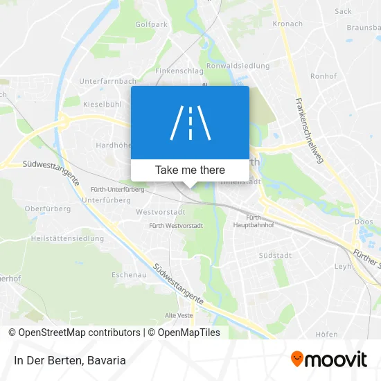 Карта In Der Berten