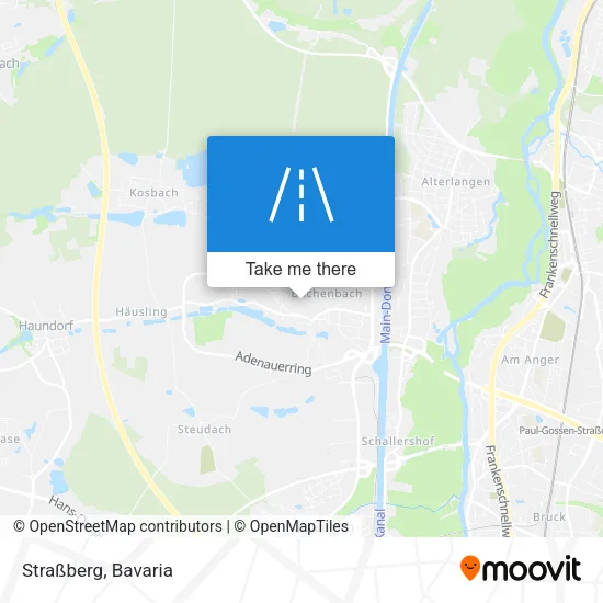 Карта Straßberg