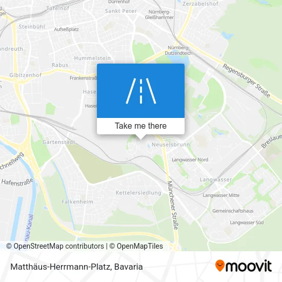 Карта Matthäus-Herrmann-Platz