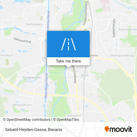 Sebald-Heyden-Gasse map