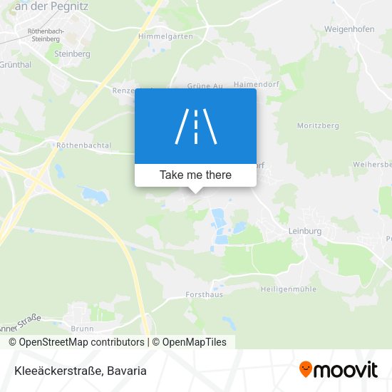 Kleeäckerstraße map