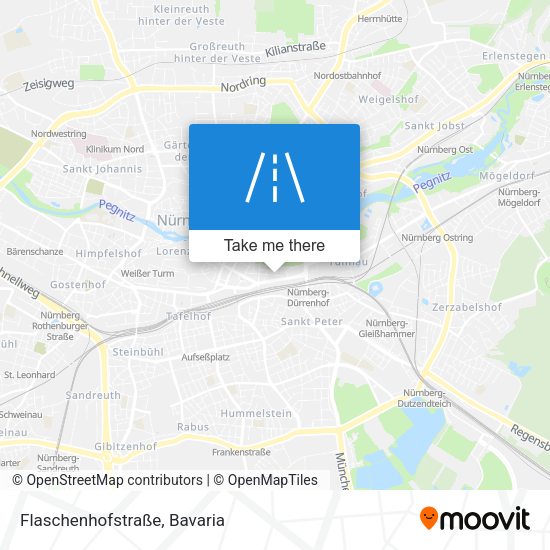 Flaschenhofstraße map