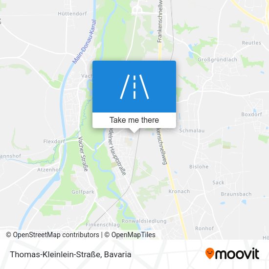 Thomas-Kleinlein-Straße map