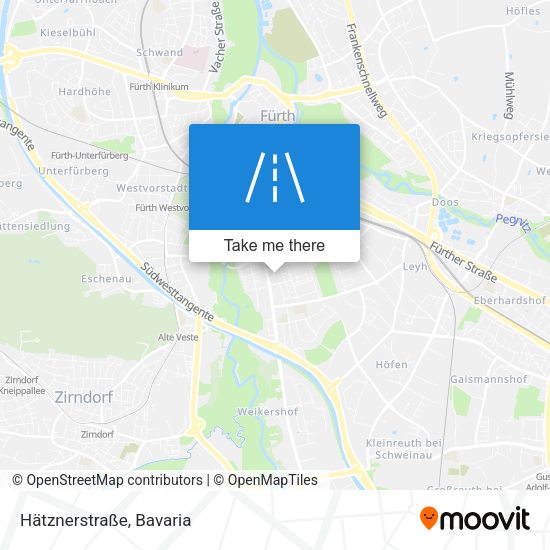Hätznerstraße map