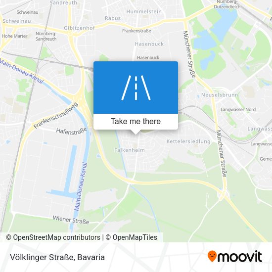 Völklinger Straße map