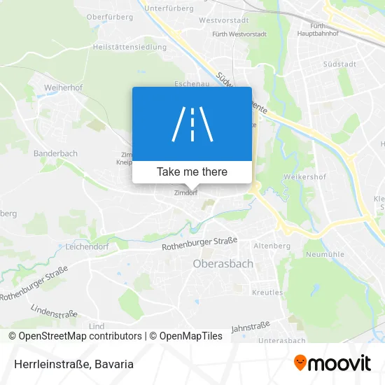 Herrleinstraße map