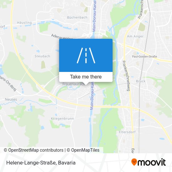 Helene-Lange-Straße map