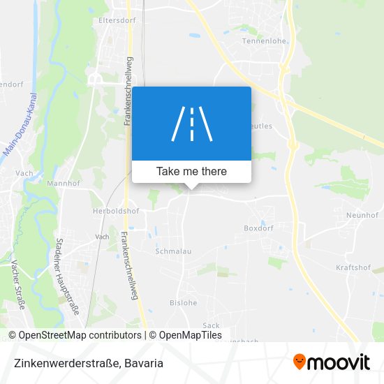 Zinkenwerderstraße map