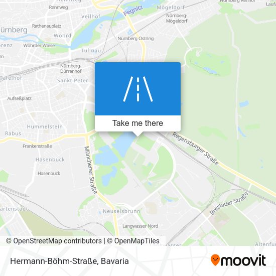 Hermann-Böhm-Straße map