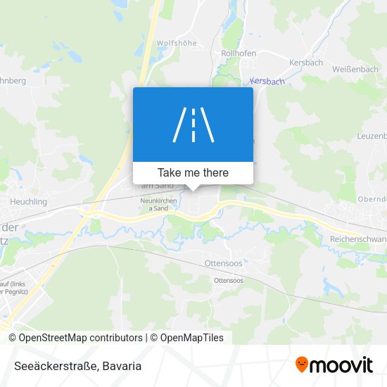 Seeäckerstraße map