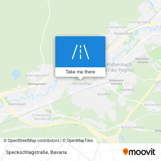 Speckschlagstraße map