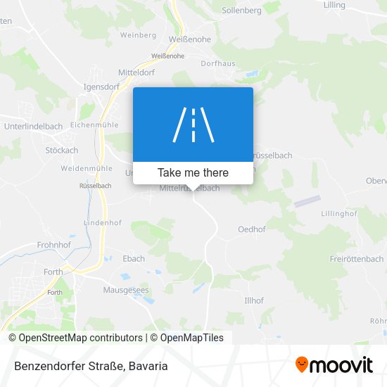 Benzendorfer Straße map