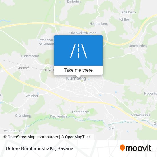 Untere Brauhausstraße map