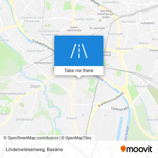 Карта Lindenwiesenweg