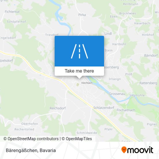 Bärengäßchen map