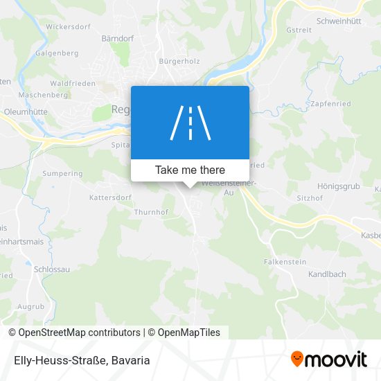 Elly-Heuss-Straße map