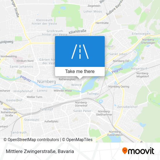 Mittlere Zwingerstraße map
