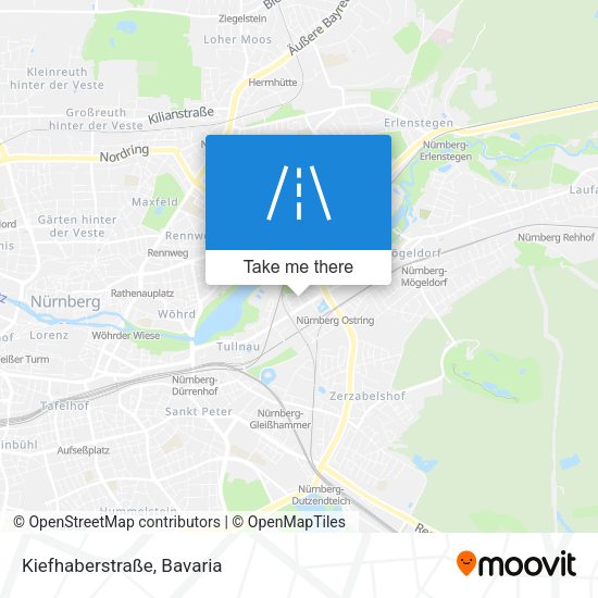Kiefhaberstraße map