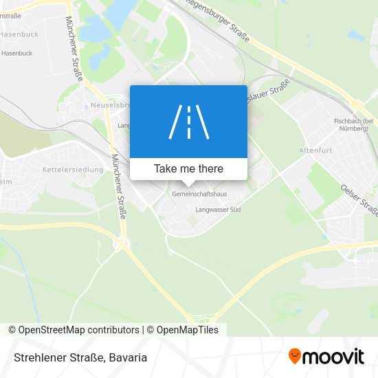 Strehlener Straße map