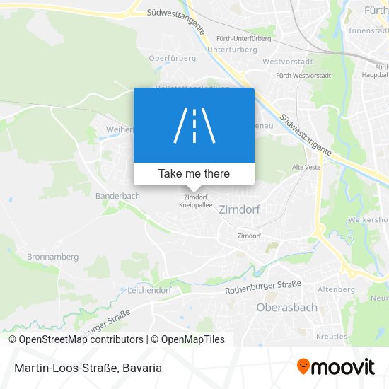 Martin-Loos-Straße map