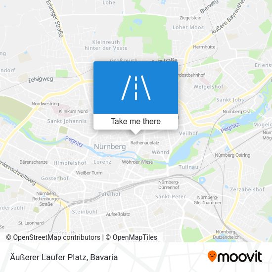 Äußerer Laufer Platz map