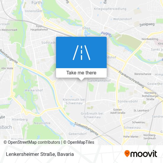 Lenkersheimer Straße map