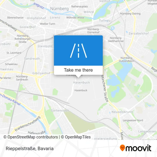 Rieppelstraße map