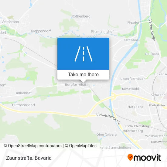 Zaunstraße map