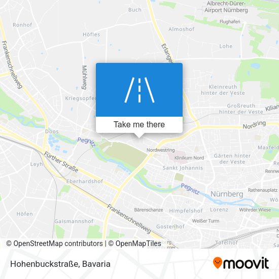 Hohenbuckstraße map
