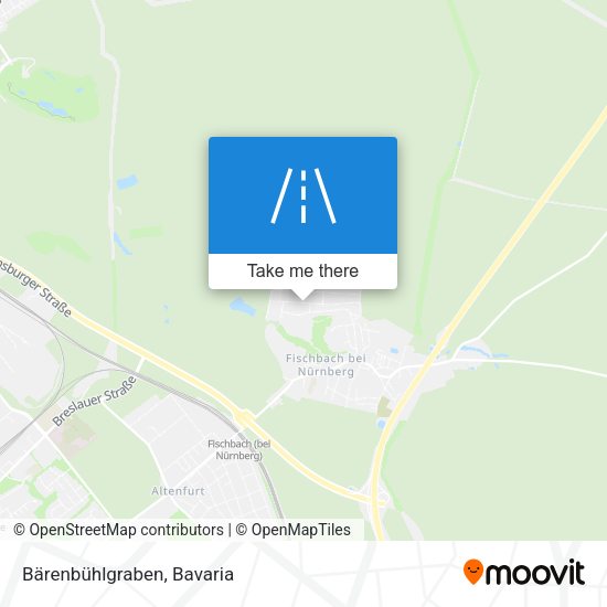 Bärenbühlgraben map