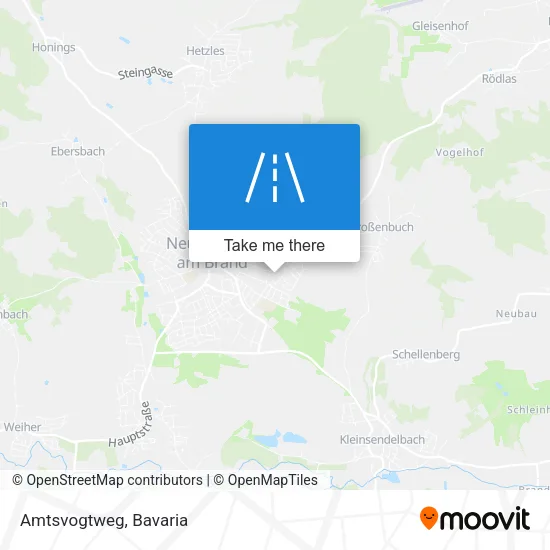 Карта Amtsvogtweg