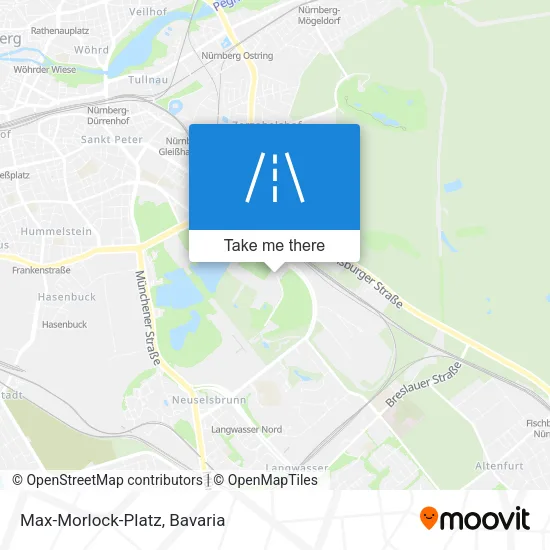 Карта Max-Morlock-Platz