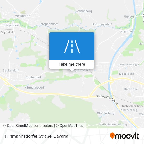Hiltmannsdorfer Straße map