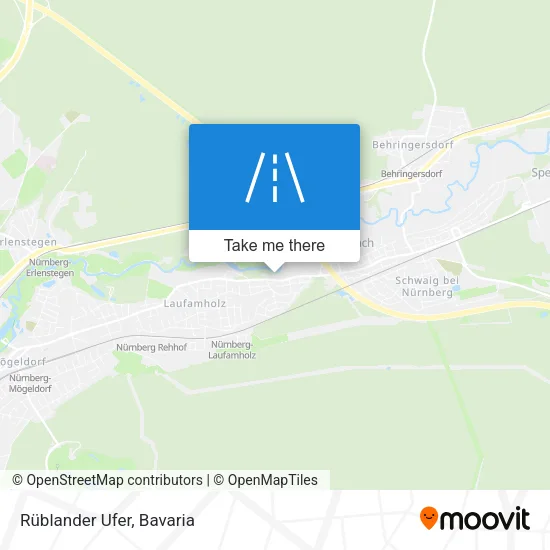 Карта Rüblander Ufer