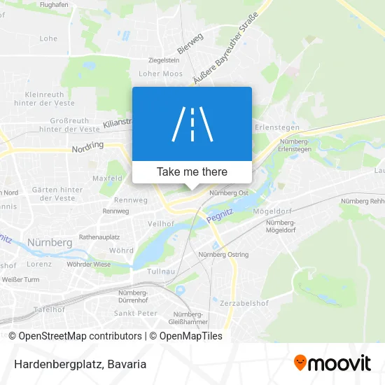 Карта Hardenbergplatz