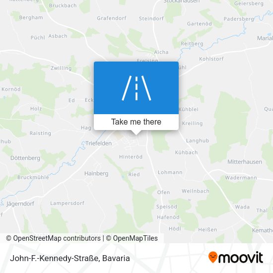 John-F.-Kennedy-Straße map