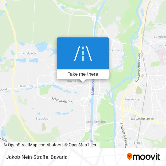 Jakob-Nein-Straße map