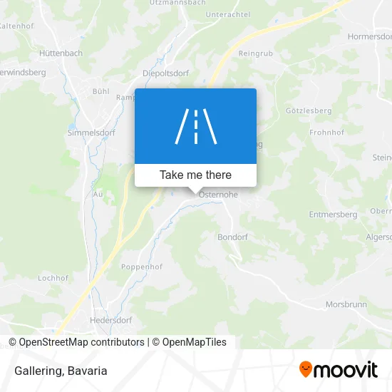 Карта Gallering