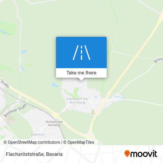 Flachsröststraße map