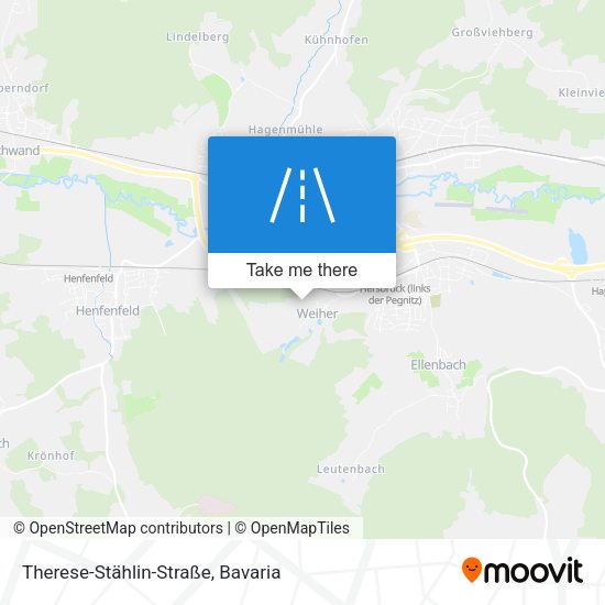Therese-Stählin-Straße map