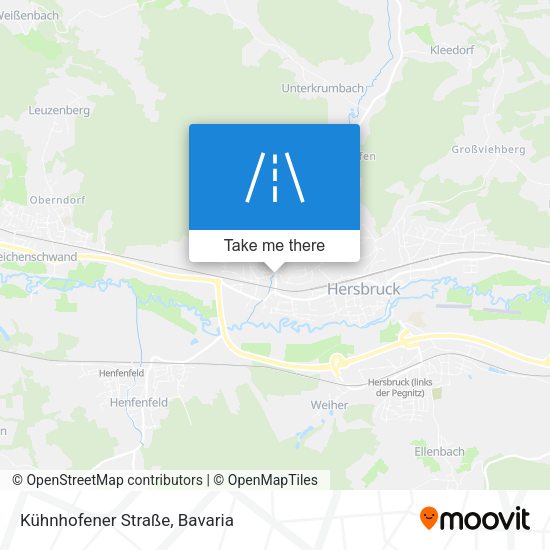 Kühnhofener Straße map
