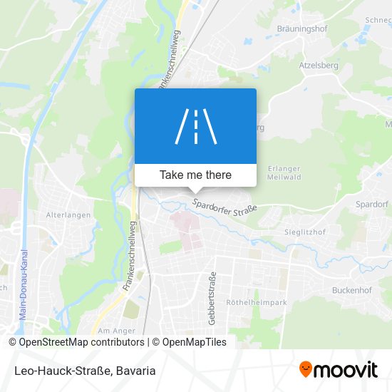 Leo-Hauck-Straße map