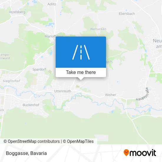 Boggasse map