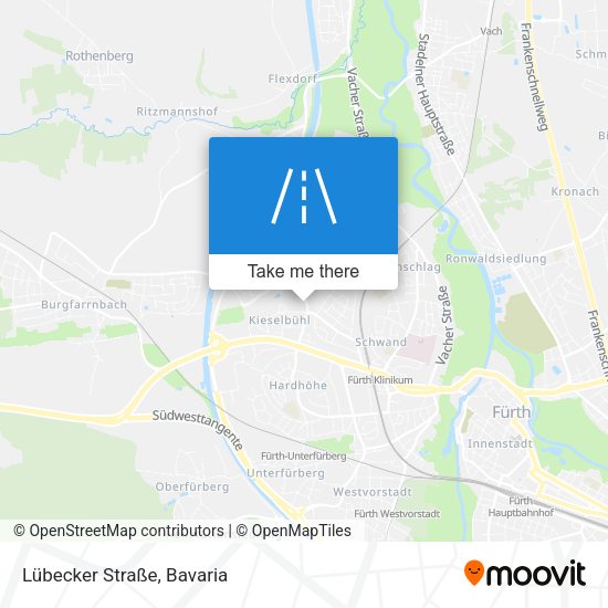 Lübecker Straße map