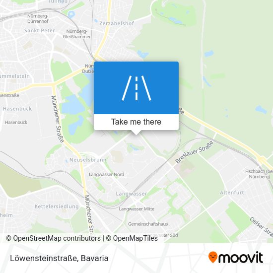 Löwensteinstraße map