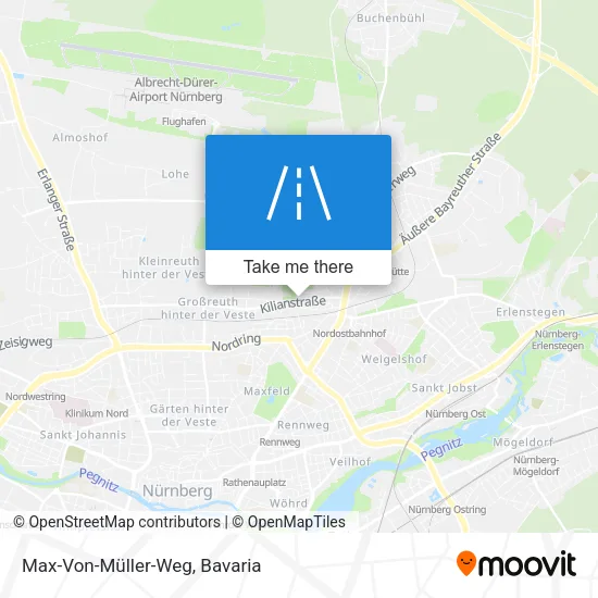 Карта Max-Von-Müller-Weg